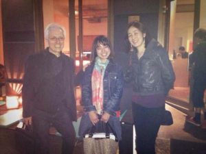 ドゥヴァイヨン先生と村田先生